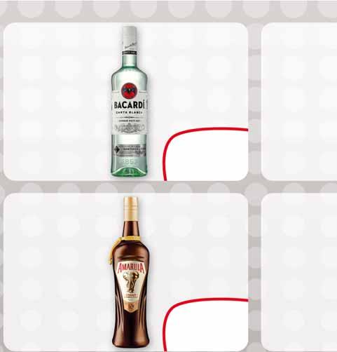 43 RUM BACARDI CARTA 37,5% 1 L blanca, negra, oro 44397412 56 z VAT 70.