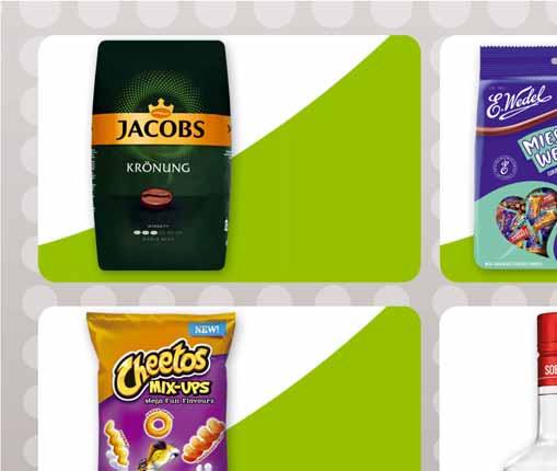 KAWA ZIARNISTA JACOBS KRÖNUNG 1 KG w promocji również Jacobs Espresso, Crema