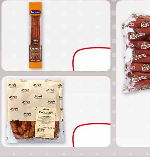 64 KABANOS KLASYCZNY 385 G 72631559 4 Legenda 5 FRANKFURTERKI