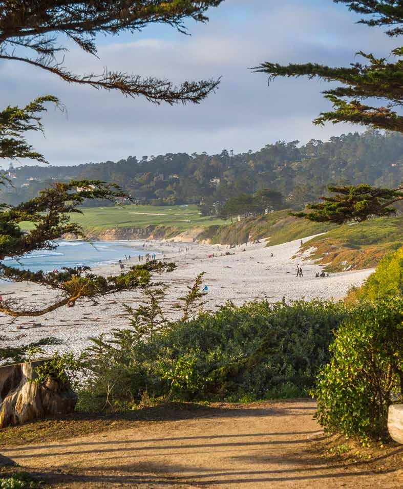 Table of Contents Letter From Carmel Realty Company.......... 2 Carmel.................................... 4 Pebble Beach............................... 5 Carmel Valley.............................. 6 Monterey & Pacfic Grove.