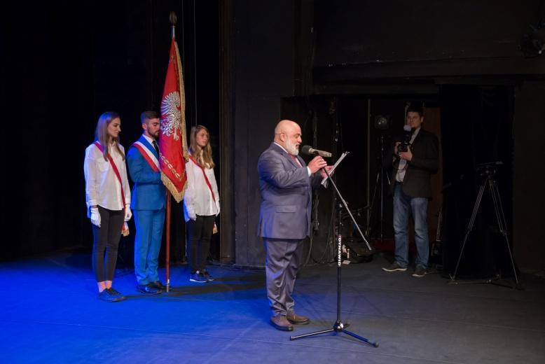 wiceprezydent Katowic Waldemar Bojarun, Członek Narodowej Rady Rozwoju przy Prezydencie RP Bolesław Pochopień, wiceprezydent Zabrza Borys Borówka, rektor Politechniki