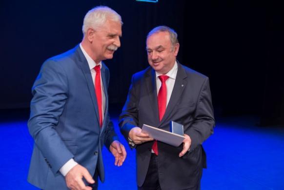 Fot. Parter Teatru Śląskiego podczas Gali. Fot.