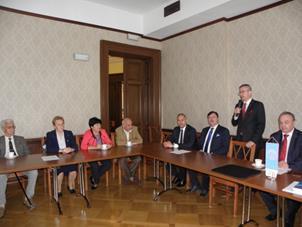 Fot. Seminarium historyczne w Pałacu Goldsteinów.