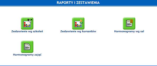 8. RAPORTY I ZESTAWIENIA 1.