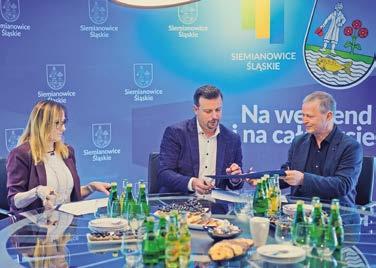 Z RATUSZA GOSPODARKA ZDROWIE SPRAWY SPOŁECZNE EDUKACJA KULTURA SPORT REKREACJA INWESTYCJE 18 CZERWCA 2019 NUMER 6 (50) www.siemianowice.pl TEL.