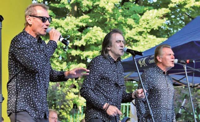 pojawili się kolejno: Młodzieżowa Orkiestra Dęta z Tąpkowic i grupa mażoretek Azaria, Tadeusz Zdechlikiewicz, grupa taneczna Other Side Jumpstyle Team, zespół Winyl Band a na koniec zespół Wesoły