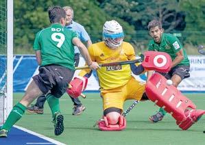 SPORT ORGANIZACJA NA PIĄTKĘ, SPORTOWO ZABRAKŁO ARGUMENTÓW 10 czerwca zakończył się Jako EuroHockey Challenge Men, czyli cztery dni europejskiego klubowego hokeja na trawie na Kompleksie Sportowym