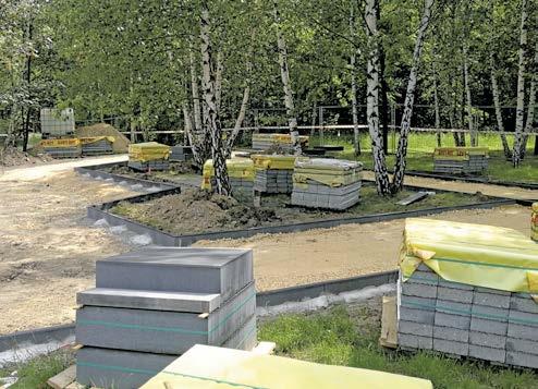 INWESTYCJE CO NOWEGO W MIEŚCIE NOWE MIEJSCA WYPOCZYNKU I REKREACJI Plac wodny w MDK Jordan JUŻ W WAKACJE W okresie letnich wakacji czeka nas finalizacja szeregu zadań inwestycyjnych, zwiększających