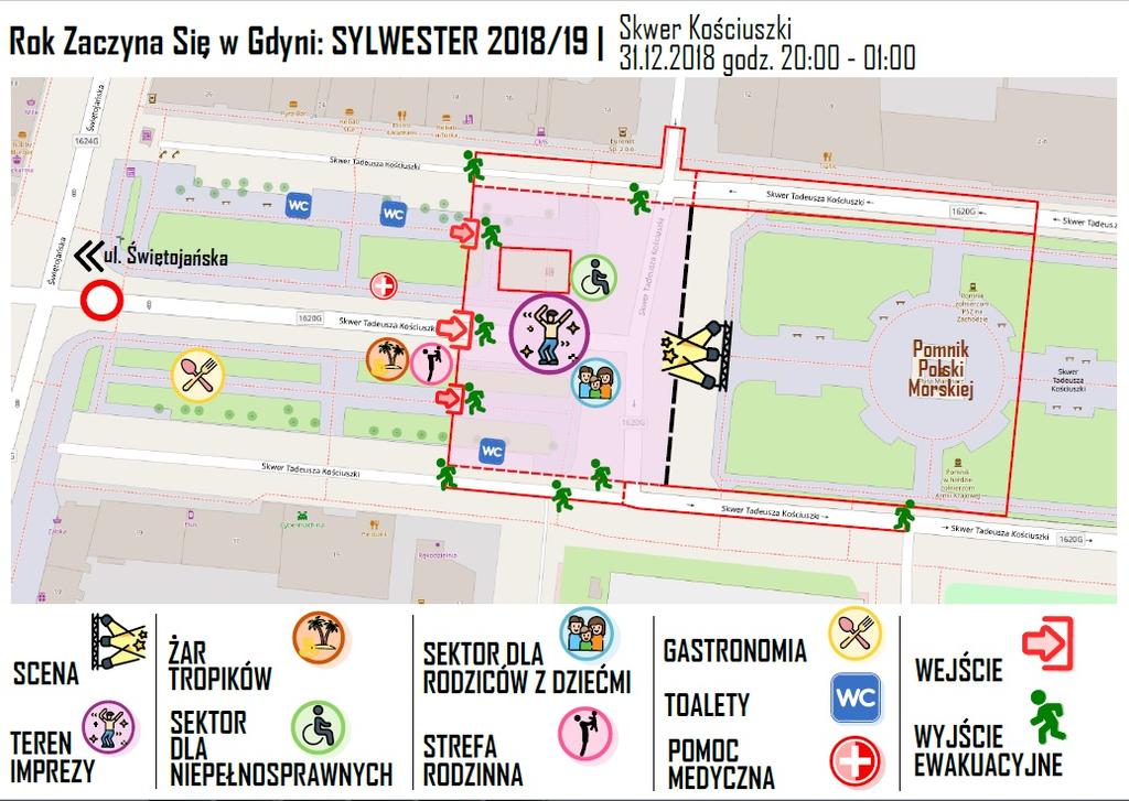 Gdyński Sylwester online Nie możesz być na skwerze Kościuszki ostatniego dnia roku? Dzięki transmisji online dostępnej na stronie gdynia.pl nic Cię nie ominie. Początek live stramingu o godz. 21.00.
