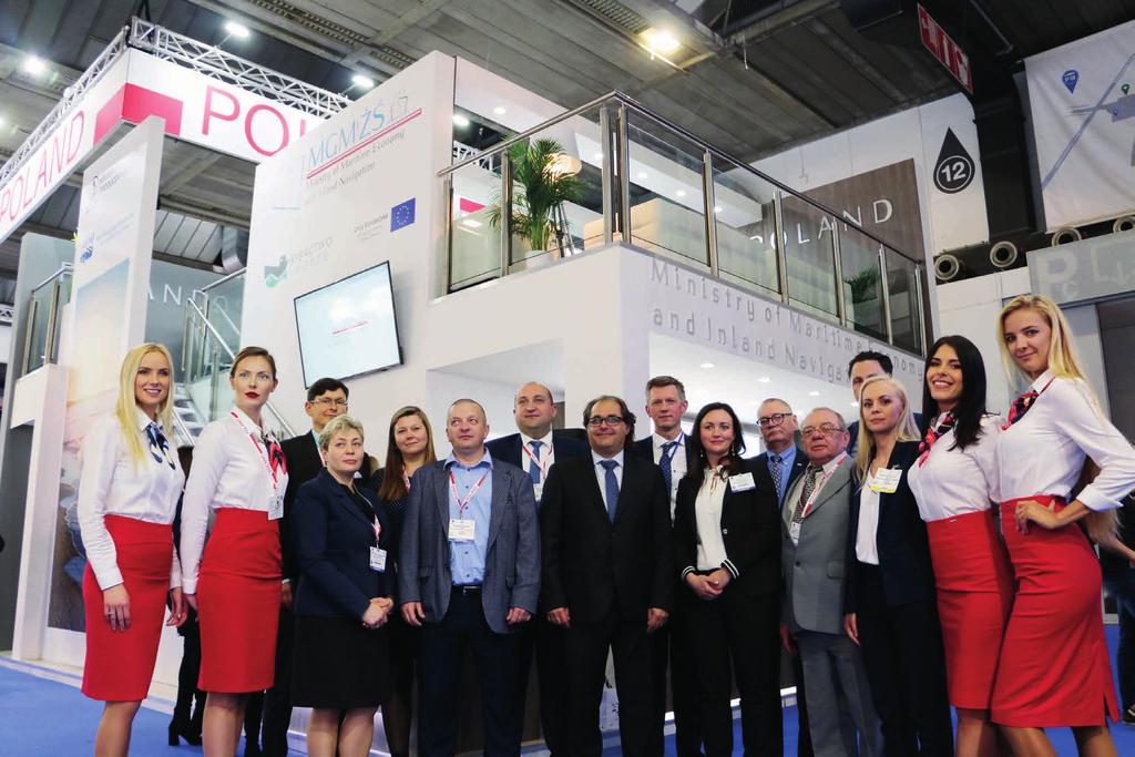 PISMO MORSKIEGO INSTYTUTU RYBACKIEGO PAŃSTWOWEGO INSTYTUTU BADAWCZEGO WIADOMOŚCI RYBACKIE ISSN 1428-0043 NR 5-6 (229) MAJ-CZERWIEC 2019 Polski zespół na narodowym stoisku na Targach w Brukseli (fot.