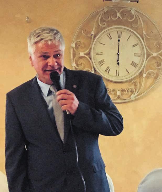 Michał Necel Jacek Wittbrodt wybory nowych władz Zrzeszenia, w związku z upływem obecnej kadencji. Prezesem Zrzeszenia został wybrany ponownie Jacek Wittbrodt.