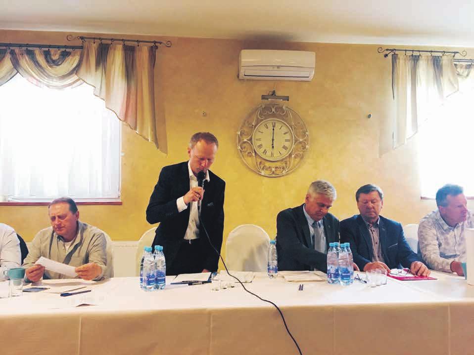 Przewodniczącym Komisji Rewizyjnej został Jarosław Ziemacki, a członkami Jarosław Kirszling, Piotr Grodzki i Piotr Necel.