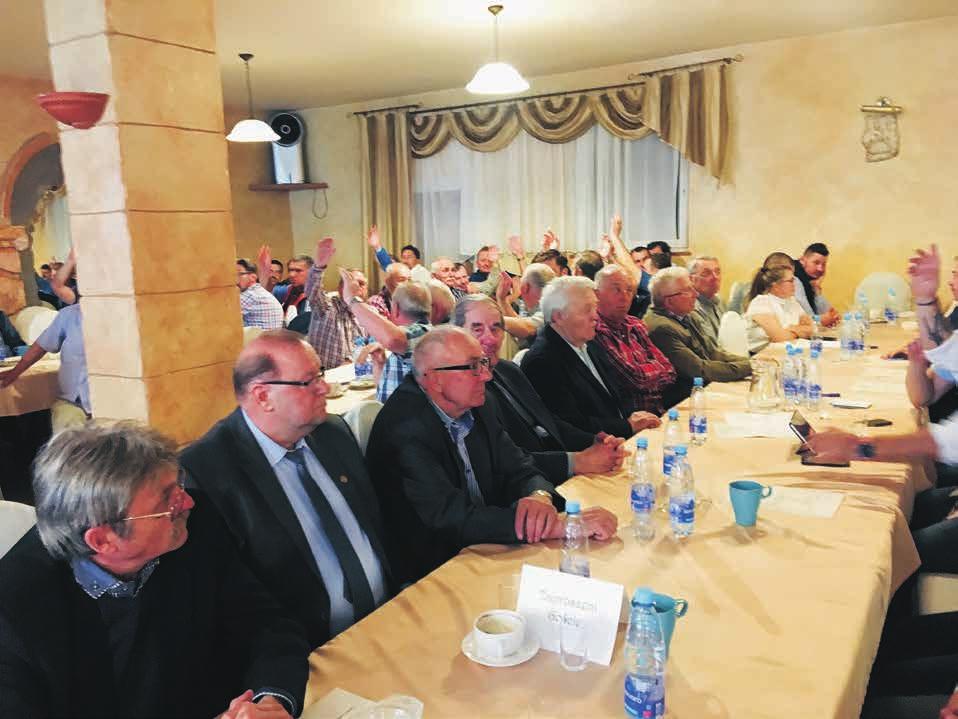 Oczywiście była też żywa dyskusja na temat problemów nie tylko rybołówstwa, ale też funkcjonowania Zrzeszenia.