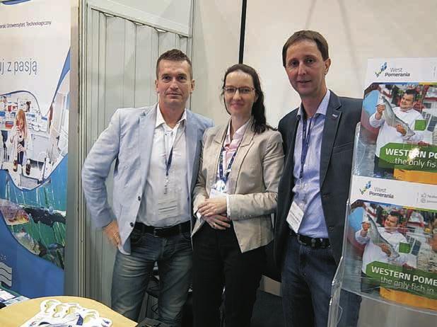 WIADOMOŒCI RYBACKIE Koalicja technologów MIR-PIB - ZUT M. Domańska Główny konstruktor nagrodzonej maszyny, dr inż.