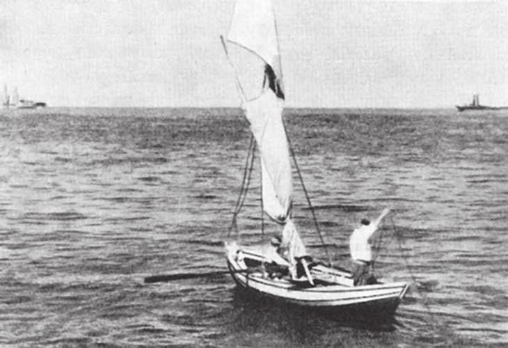 Rodzaje komercyjnej floty rybackiej w Polsce, 0po roku 1918 (przykłady) Polskie statki