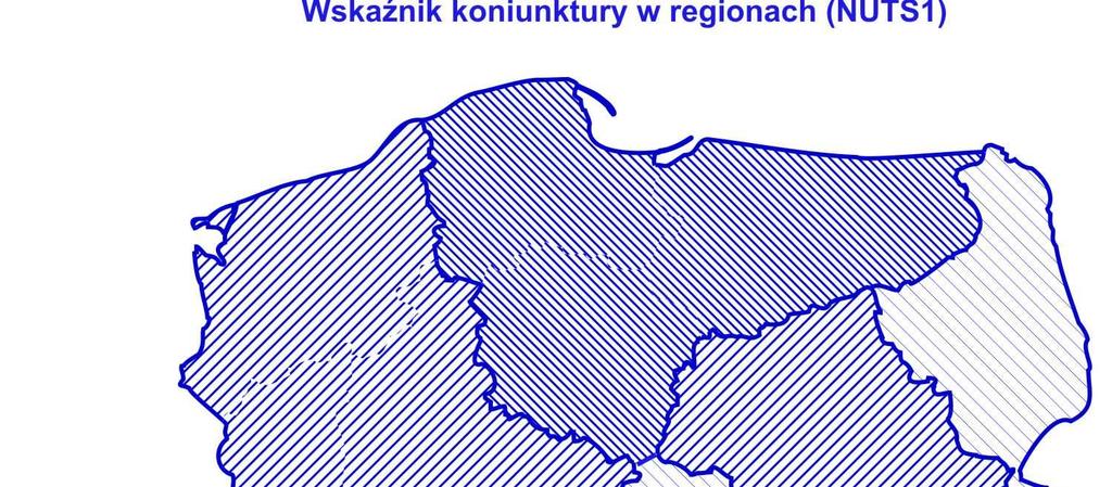 12 1. Region centralny 17,9 2. Region południowy 23,3 3.