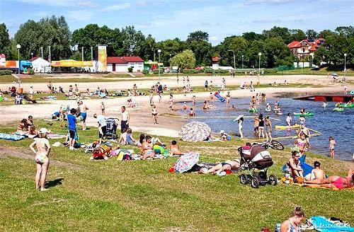 Kąpiele i plażowanie Wyjście na basen - Park Wodny w Ełku (2 razy).