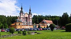 Święta Lipka: Sanktuarium Matki Boskiej, tzw.