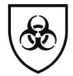 Przykłady znaków graficznych symbolizujących rodzaj zagrożenia [8] Znaki graficzne Planowana ochrona Znaki graficzne Planowana ochrona Ochrona przed chemikaliami Ochrona przed zagrożeniem