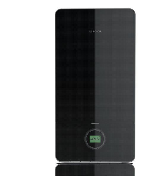 18 Gazowe kotły kondensacyjne Bosch Condens 7000i Po prostu. Rewolucyjny. Bosch Condens 7000i do montażu naściennego to połączenie nowoczesnego designu oraz oszczędności energii.