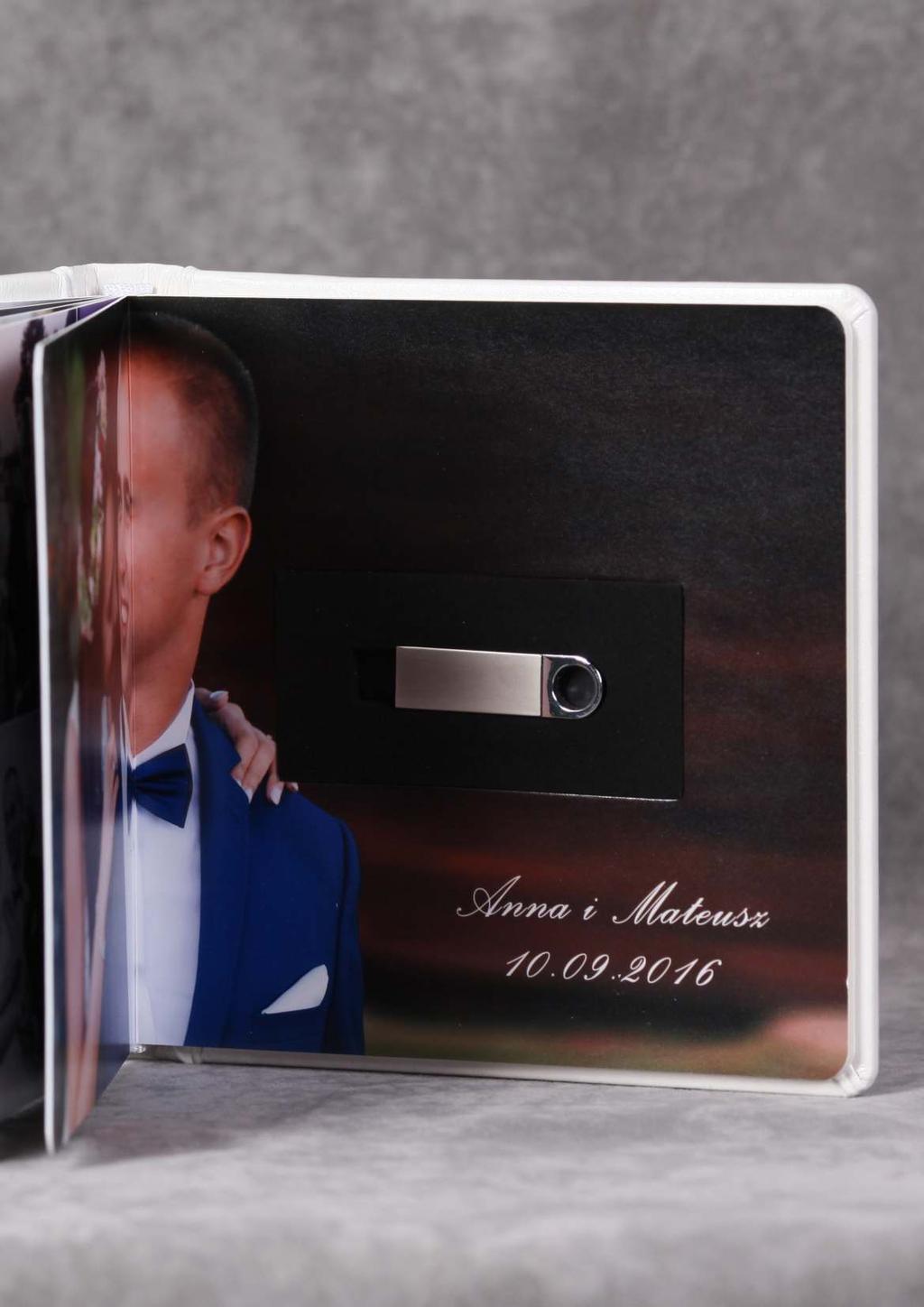 ETUI CD DVD PENDIVE Dowolna personalizacja okładki oraz środka