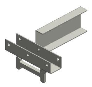 prawa 0,50 Materiał : Stal/Zn : RAL *