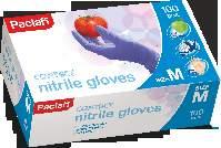 cleaning 136.202 rękawice nitrylowe rozmiar S nitrile gloves size S 100 pcs. 10 pcs./box 5 900942 136209 > 136.