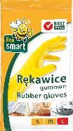 611 rękawice gumowe rozmiar M rubber gloves
