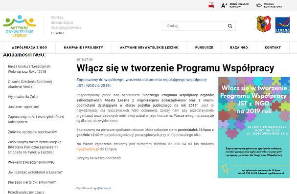 Ad.3. Podczas spotkania przedstawiciele organizacji pozarządowych otrzymali Formularz zadań priorytetowych do składania uwag do projektu dokumentu w zakresie zadań priorytetowych.