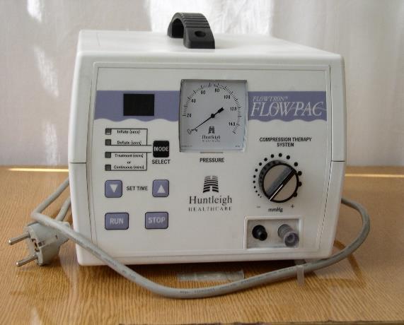 Metoda masażu pneumatycznego FLOWTRON PLUS 25 KOMPRESJI