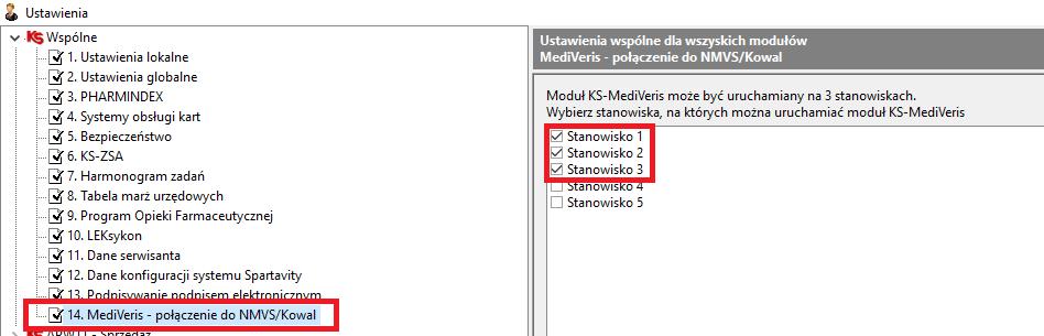 Rysunek 4 Opcje modułów - APW41 Administrator W przypadku zmiany warunków licencji np.