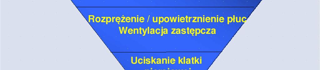 Często wykonywane manewry takie jak osuszenie, ogrzanie, stymulacja i zabezpieczenie przed