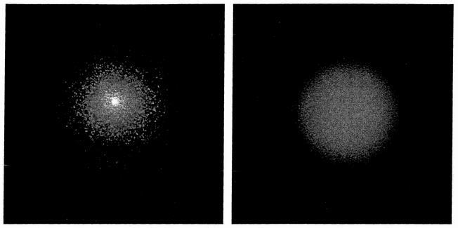 b) kalibracja położenia lasera przy pomocy śrub mocujących laser tak, aby wiązka padała na środek diafragmy, c) przestawienie diafragmy w skrajne położenie na ławie optycznej, d) regulacja położenia