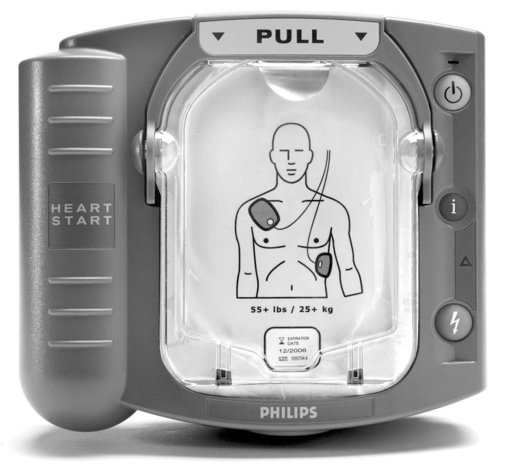 Defibrylator HeartStart PODRĘCZNIK UŻYTKOWNIKA Przewodnik zawierający informacje dotyczące