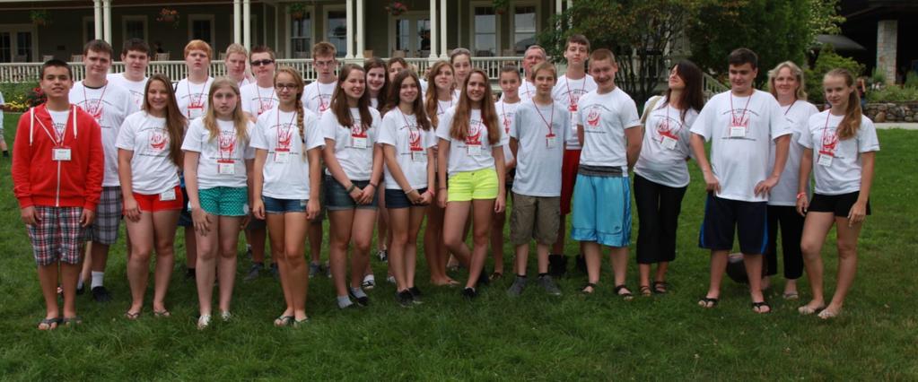 ...nasze wspomnienia..., W sobotę 6 lipca dobiegły końca jedenaste "Wakacje z Panem Bogiem" organizowane przez parafie Błogosławionego Jana Pawła II w Perth Amboy NJ.