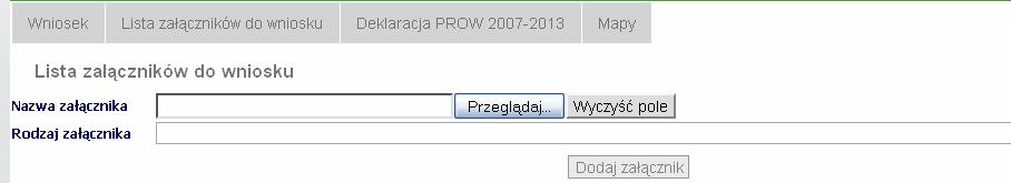 Wypełnianie deklaracji rolnośrodowiskowej PROW 2007-2013 W przypadku,