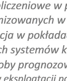 pozwalają skutecznie przewidywać i ograniczać