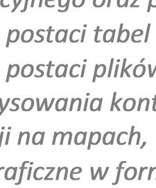 W szczególności dotyczy to silnie zurbanizowanej