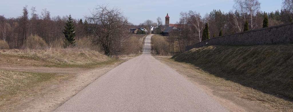 PRZEBUDOWA DROGI Przebudowa drogi powiatowej nr 1342B droga nr 8 Kiersnówka Grodzisk Pięciowłoki Olsza droga nr 1340B 0,18km Wartość robót brutto: 119 760,08zł Powiat Sokólski: 59 880,04zł Wkład