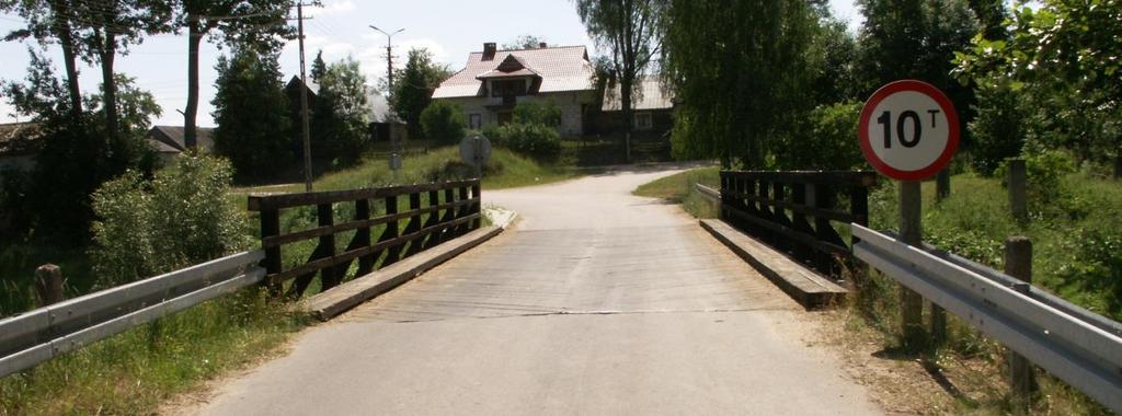 Most w Kamiennej Starej po remoncie PODSUMOWANIE ROKU 2005 Wartość robót brutto: 4 056 906,16zł Powiat Sokólski: