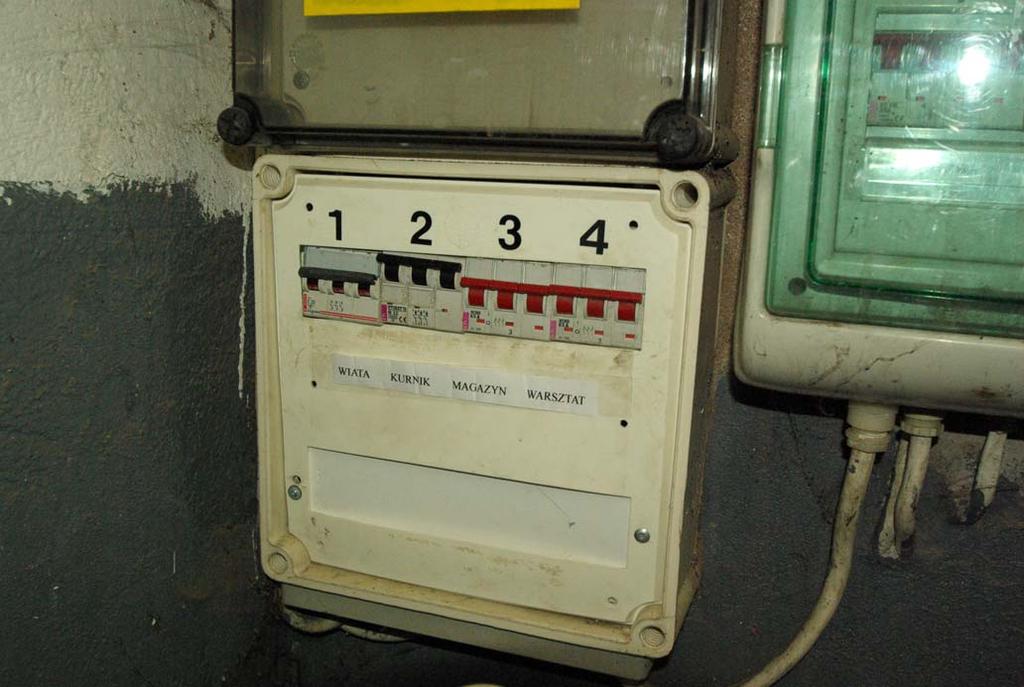 4.6. Urządzenia i sieci instalacyjne 4.6.1. Założenia ogólne W budynku występuje czynna instalacja energetyczna oraz instalacja wody.