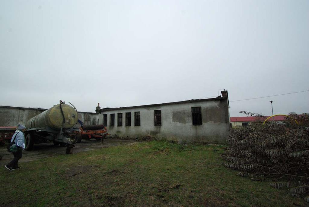 Fot.3 Widok ogólny elewacja szczytowa