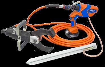 OFERTA KLAUKE W ZAKRESIE NARZĘDZI DO PRACY POD NAPIĘCIEM ESSG Nożyce hydrauliczne do bezpiecznego cięcia kabli mogących