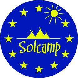 Instalacja słoneczna w ośrodku Jantar w Juracie. Projekt jest realizowany równolegle w 8 krajach europejskich, a jego koordynatorem jest niemieckie stowarzyszenie energetyki słonecznej.