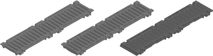 TIEFBAU GALABAU AQUABAU SPORTBAU FASERFIX BIG BL 150 FASERFIX BIG BL 150, korytka do klasy F 900 typ 00, 4 m Pow. przekroju poprzecz.