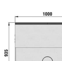 FASERFIX BIG SLG 100 FASERFIX BIG SLG 100, wyposażenie dodatkowe studzienka częściowa z króćcem DN 150 i ocynkowanym