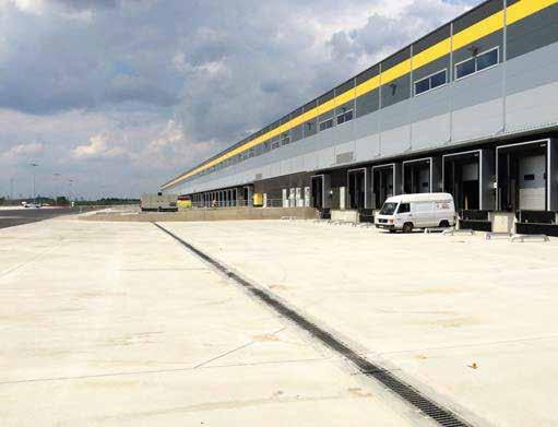 TIEFBAU GALABAU AQUABAU SPORTBAU FASERFIX BIG BL Przykładowe realizacje Fabryka Volkswagen w Białężycach koło Wrześni Nowy zakład produkcyjny we Wrześni ukończony w 016 roku, położony jest 50