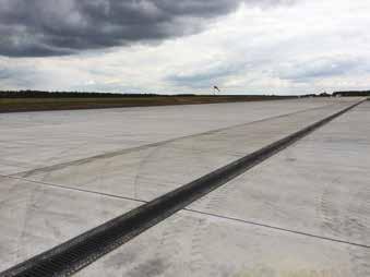 Zaproponowano wykorzystanie betonowych koryt FASERFIX BIG SLG, z zakotwioną w korycie ramą żeliwną, które zapewniają większe bezpieczeństwo, niż pierwotnie zaplanowany system.