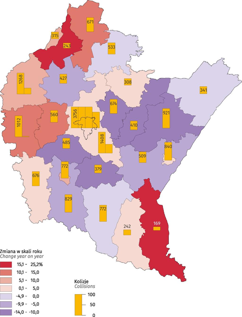 RZESZÓW NA TLE WOJEWÓDZTWA