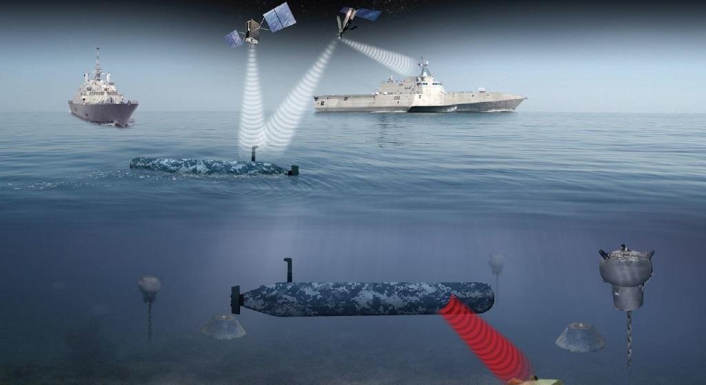 Próby bezzałogowego pojazdu nawodnego Textron Systems CUSV. Fot.
